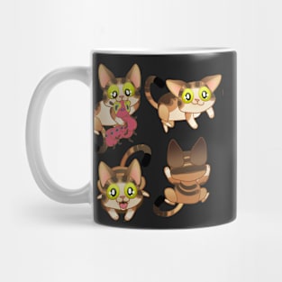 Copy of Gilbert the kitten pattern! 5 Mug